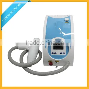 800mj High Quality Professional Q Switch Nd Yag Laser 1064mm&532nm Machine Tattoo Removal System thumbnail-1