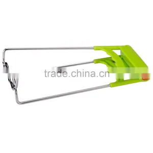 Good Quality Multifunction Plate Stainless Steel Anti-Hot Clip Folder Bowl Metal Clip thumbnail-3
