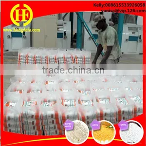 Middle Little 50 Ton/24H Maize Flour Making Machine thumbnail-6