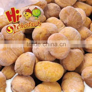 Wholesale Frozen Peeled Chestnuts---IQF Chestnuts for Sales thumbnail-4