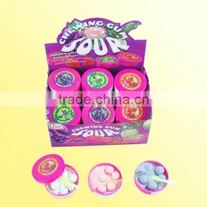 New Sour Acid Powder Chewing Gum thumbnail-1