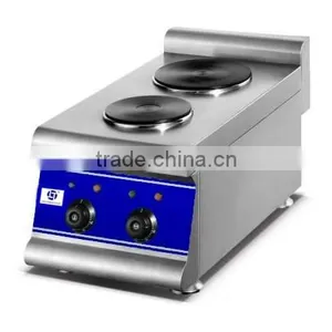 Stainless Steel Desktop 2-plate Electric Hot Plate TT-WE1378A thumbnail-1
