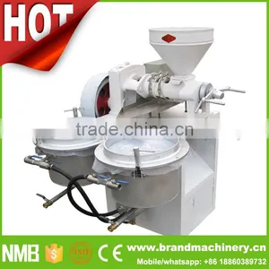 Crude Moringa Seed Extractor Oil Extraction Machine From China thumbnail-3