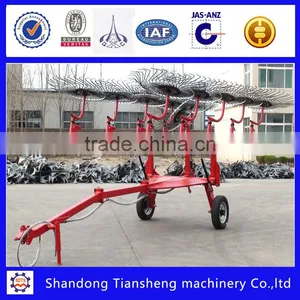 TSWR Series of Rotary Wheel Raker About Agricultural Machinery Products thumbnail-1