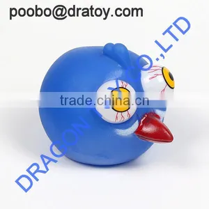 Hot Selling Eco-friendly Rubber Bird Toy thumbnail-1