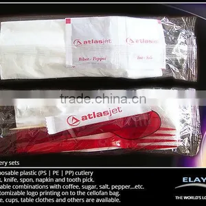 Disposable Plastic Cutlery Packs thumbnail-5