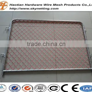 High Safety Temporary Chain Link Fence With Feet Interlocking Bar Barricade(factory Supply) thumbnail-5