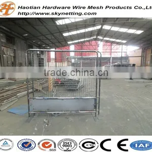 Powder Coating Singapore Temporary Fence Temporary Fencing With Fixed Feet thumbnail-5