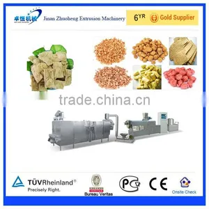 High Quality Soya Bean Protein Extruder Machine thumbnail-3