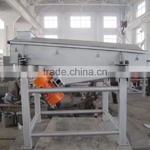 Carbon Steel Linear Vibrating Separator Machine For Sand thumbnail-4