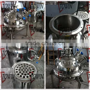 Industrial Spherical Evaporator Vacuum Reactor Price/vacuum Evaporation Machine Price/herbal Honey Juice Processing Equipment thumbnail-2