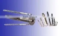 Screw | Barrel | Twin-screw | Extruder Parts thumbnail-1