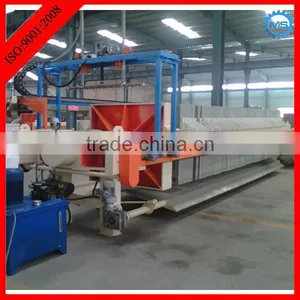 China Hot Sale Fruit Pomace Filter Press, Apple Pomace Filter Press, Grape Sludge Filter Press thumbnail-1