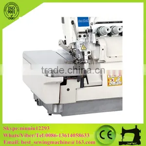 Super High Speed 4 Thread Overlock Sewing Machine / Overlock Type /Overedger-CS-801 thumbnail-3