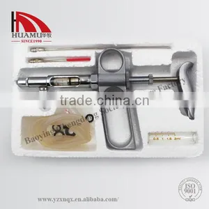 Pet Automatic Syringe 2 ml 190*51 mm Metal Syringe thumbnail-3