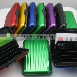Promotional RFID Wallet Aluminum Gift Card Holder thumbnail-6