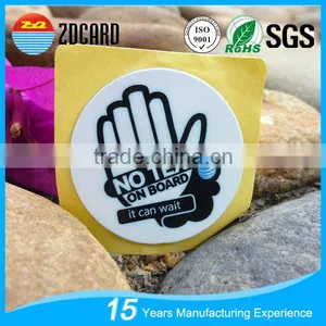 Round Shaped Diameter 35mm Ntag215 Nfc Label With 3M Adhesive thumbnail-5