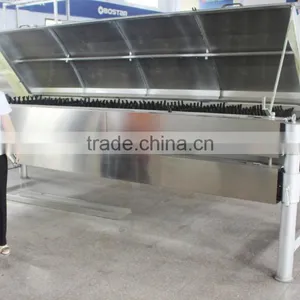 Professional Poultry Abattoir Slaughter Line Plucking Machine For Butchery Equipment thumbnail-3