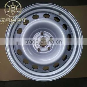 13x5.5J Passenger Steel Rim Automobile Wheel thumbnail-1