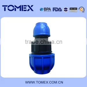 2017 High-quality PP Water Compression Fittings for Irrigation thumbnail-4