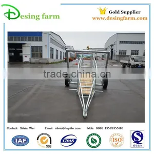 Hot Sale Farm Tractor Trailer for Panels thumbnail-3