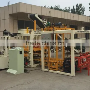 QT4-18 Full Auto Hydraulic Brick Machine Block Forming Machine Interlocking Block Making Machine thumbnail-5