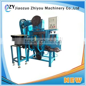 Mechanical Model Bucket Handle Maker Making Machine for Sale(email:peggy@jzzhiyou.com) thumbnail-4