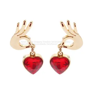 Sterling Silver 925 Fine Fashion Jewelry New Style Korean Sets Ring Earring Bracelet Rhodium Plated High Quality thumbnail-2