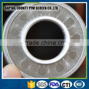 New Coming Panel Metal Mesh Filter Sheet Filter Disc thumbnail-2