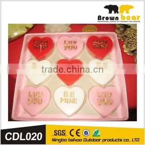 Love Led Wax Gift Light Candle for Promotion thumbnail-1