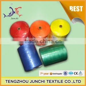 Junchi Virgin Material Colored High Tenacity Multifilament Three Ply pp Twine Twisted thumbnail-4
