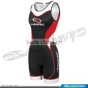 Tri Compress TX-1 Man Triathlon Compression Back Zipper Lycra Suit thumbnail-1