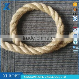 3 Strand Twisted Bulk Manila and Sisal Rope thumbnail-1