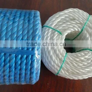3 Strands PP Rope,Polypropylene Rope thumbnail-2