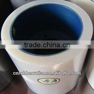White 6 Inch EPDM Rice Mill Rubber Roller thumbnail-1
