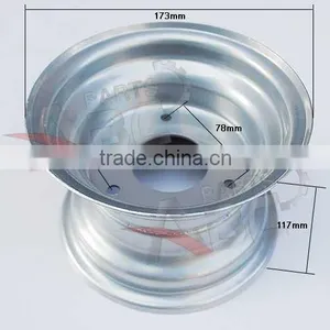 50CC 110CC ATV 6" 6 Inch Steel WHEEL HUB Rim thumbnail-2