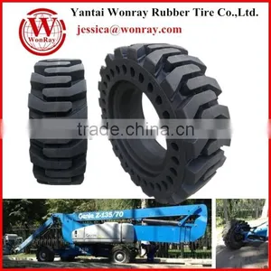 Genie Z 135/70 Articulating Booms Lifts Solid Tire 445/65 D22.5 thumbnail-1