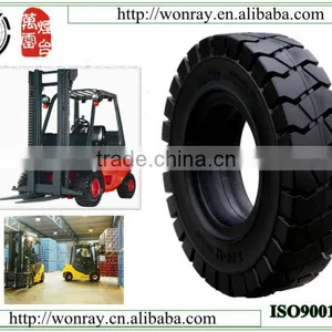Forklift Solid Tire 7.00-15 for Material Handling Equipment, Solid Reifen 7.00x15 thumbnail-1