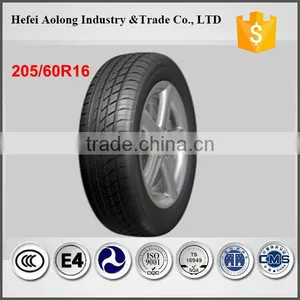 China Car Tyre New With Best Rubber, 205/60R16 Cheap Car Tires thumbnail-1
