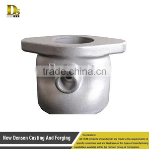 China's High Quality Non-standard OEM Silicon Glue Investment Casting 316SS Valve Fitting China Manufacture thumbnail-1
