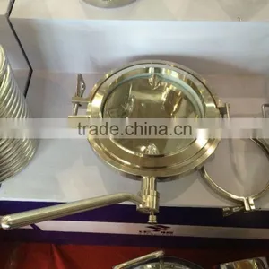 Stainless Steel Big Size Butterfly Valve thumbnail-1