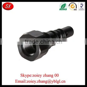 Dongguan Hardware Custom CNC Turning Female Thread Stainless Steel Auto Parts thumbnail-2