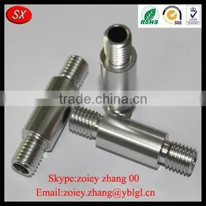 Wholesale Competitive Price Custom Special CNC Machining Aluminum Alloy Pipe thumbnail-3