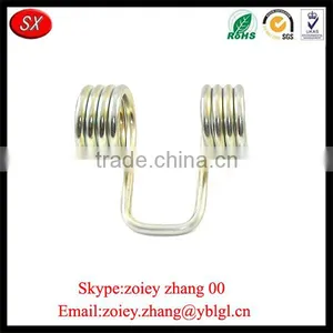 OEM Serve Custom Various Shape Wire Forms Spring Steel Torsional Spring thumbnail-2