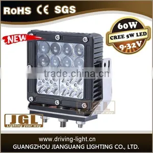60W LED Forklift Lamp Truck High Power IP67 Car Led Motorcycle OffRoad Led Work Light Lamp 24V Led Light Bulb thumbnail-3