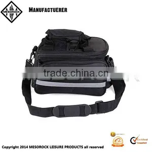 Bike Bicycle Cycling Travel Rear Seat Rack Shoulder Camel Bag Trunk Pannier Handbag thumbnail-4