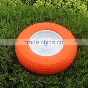 Wheelbarrow pu Wheel Tire thumbnail-1
