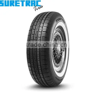 Top Quality White Side Wall Tire 215/70R15 for Passenger Car/SUV thumbnail-1