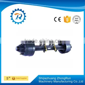 Hydraulic Dump Semi Trailer Parts / Fuwa Axle for Sale thumbnail-1
