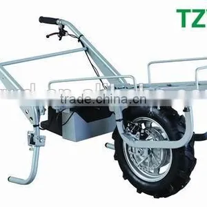 Electrical Power WheelBarrow (AF-3D) With One Wheel thumbnail-2